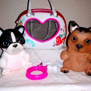 Omg soft squishy puppy bundle